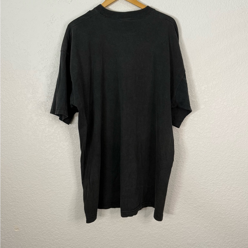 1991 Fruit of the Loom Cotton Black Texas Graphic Tee XXL Horses Vintage 90’s - Picture 5 of 8